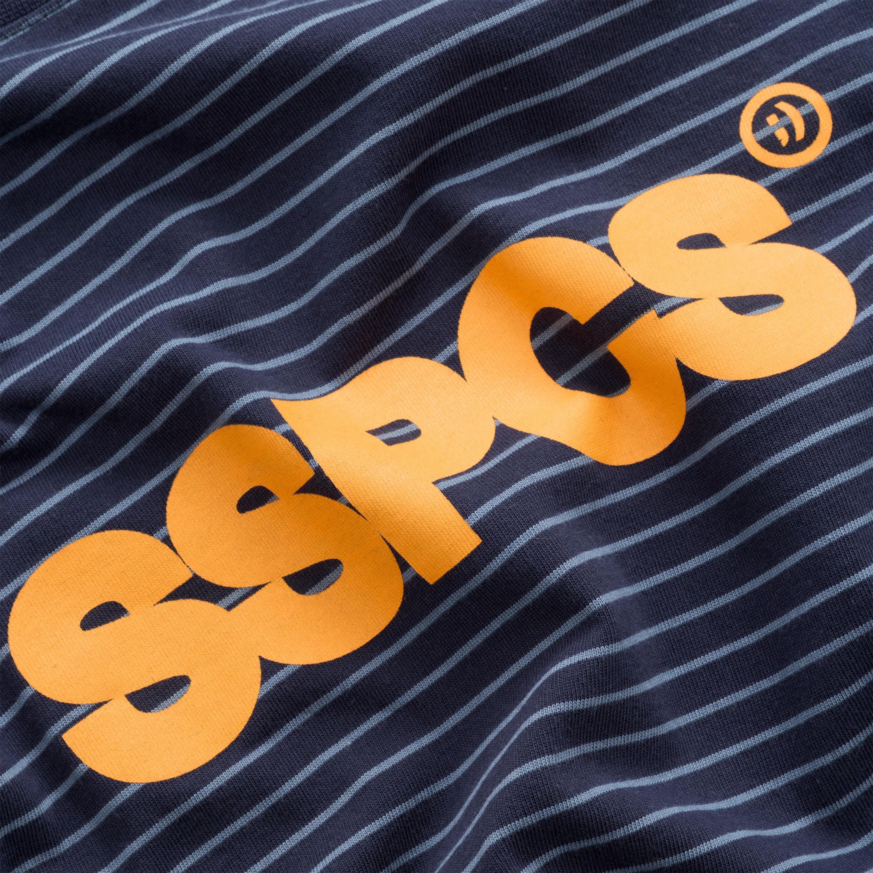 PL / The SSPCS Striped Longsleeve - Nightfall Orange - Image 5