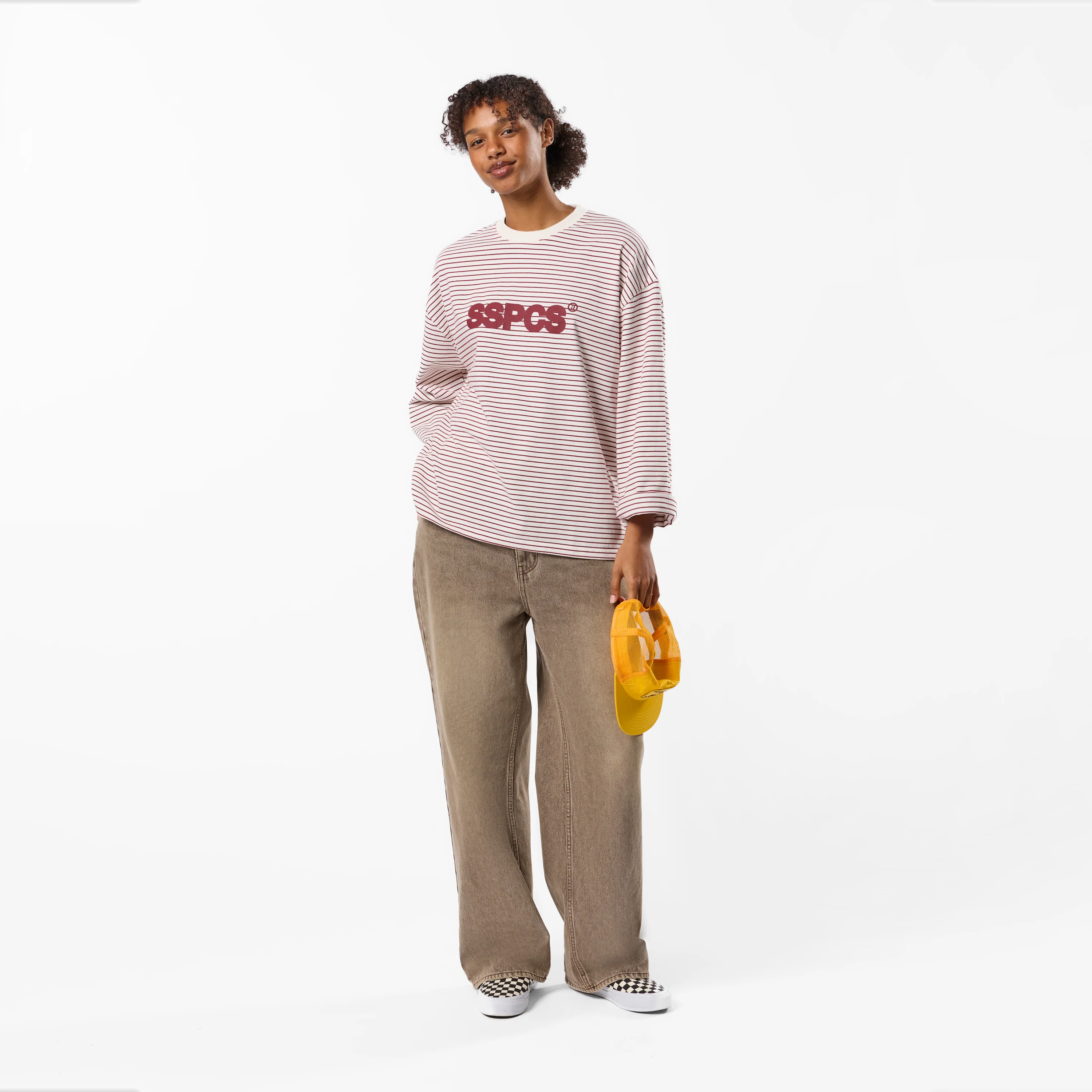PL / The SSPCS Striped Longsleeve - Red & White - Image 3