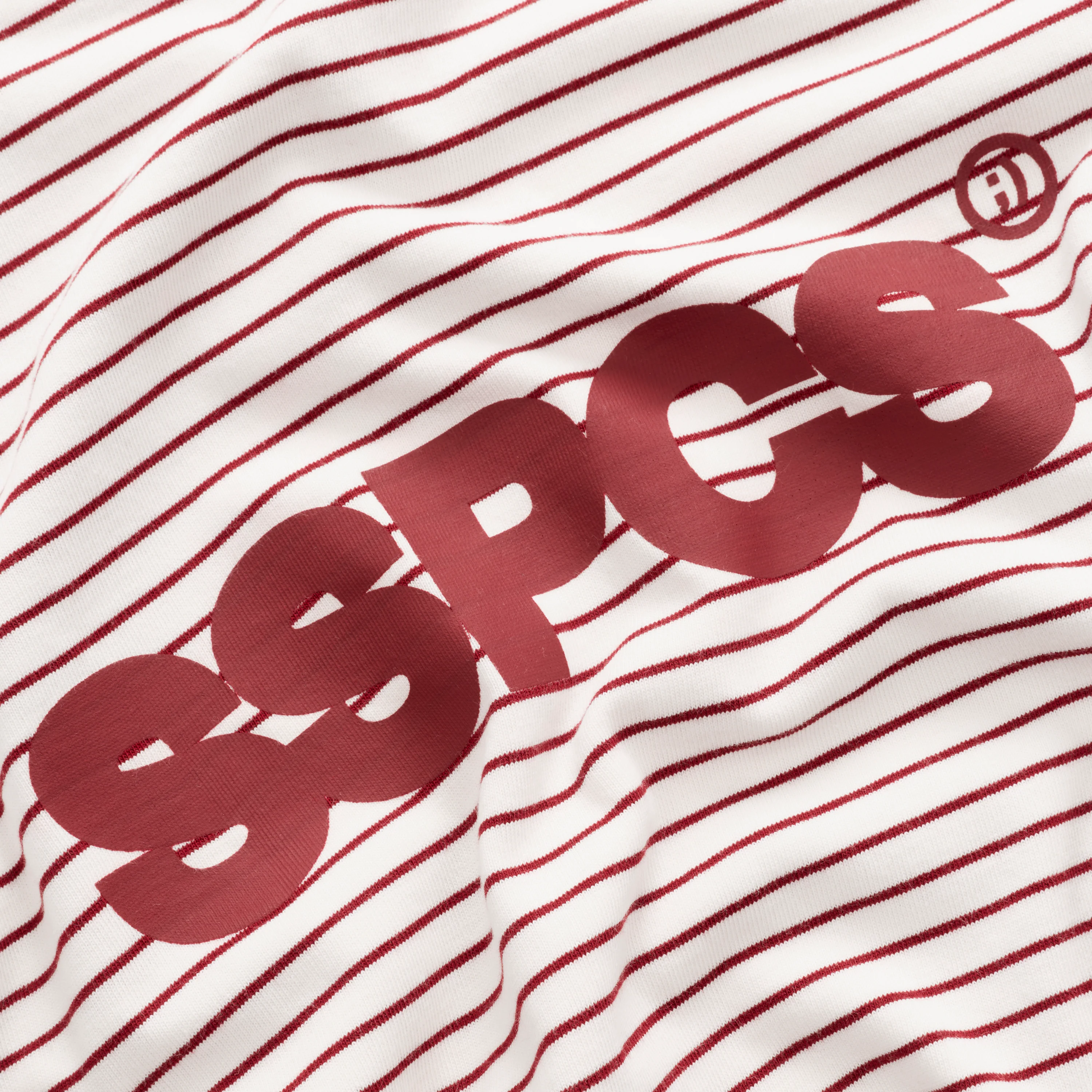 PL / The SSPCS Striped Longsleeve - Red & White - Image 5