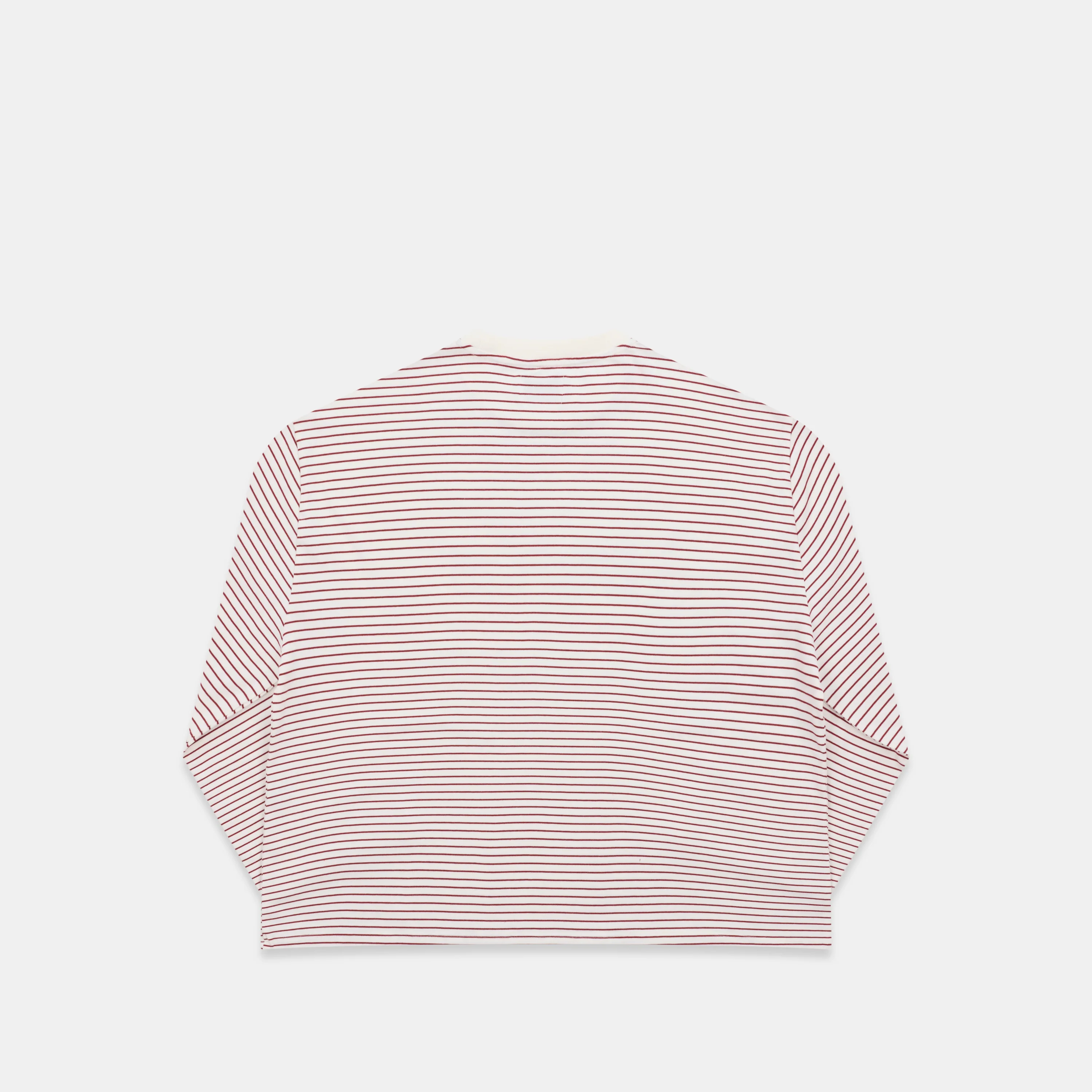 PL / The SSPCS Striped Longsleeve - Red & White - Image 9
