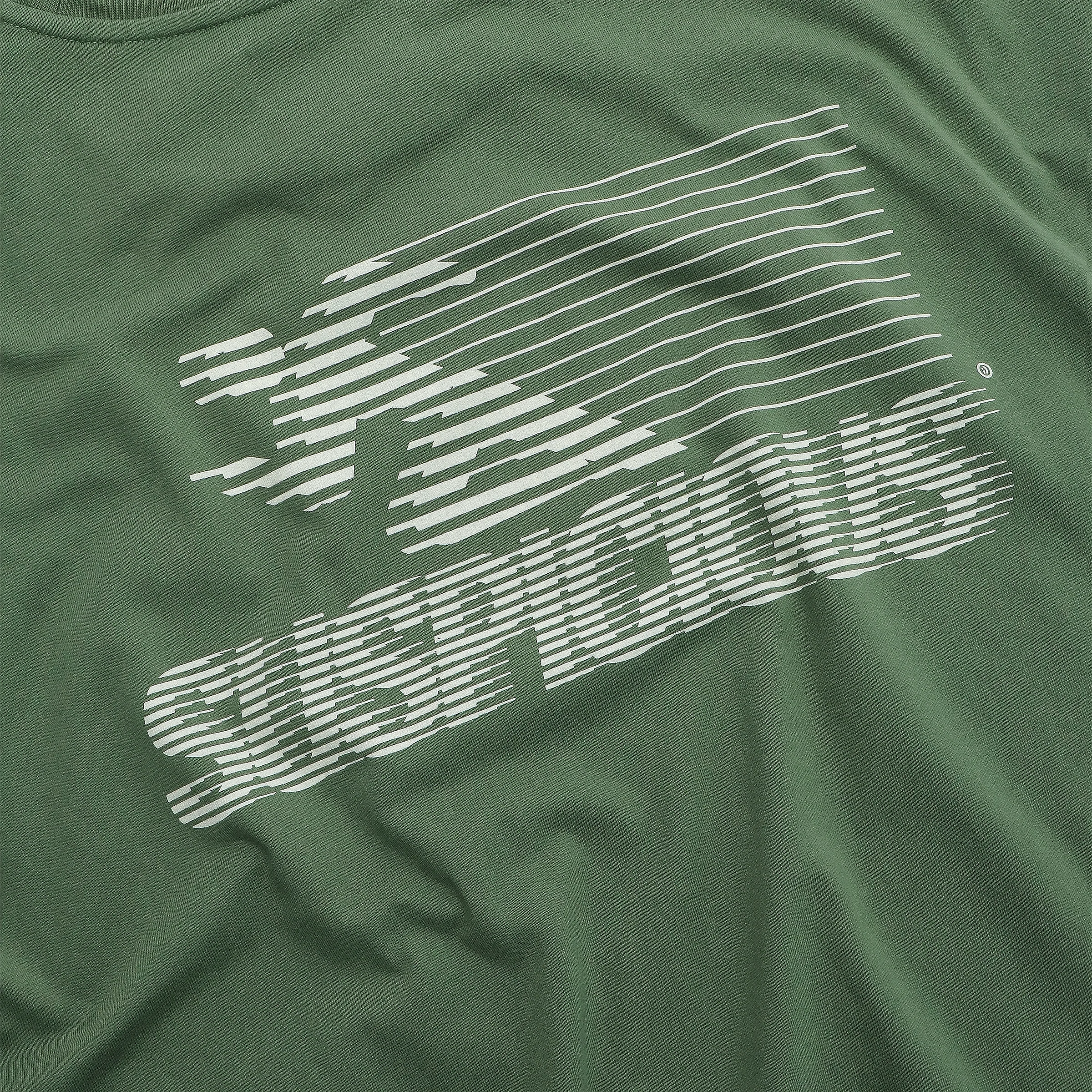 (The Athletics) The Running Tee - Myrtle - Image 3