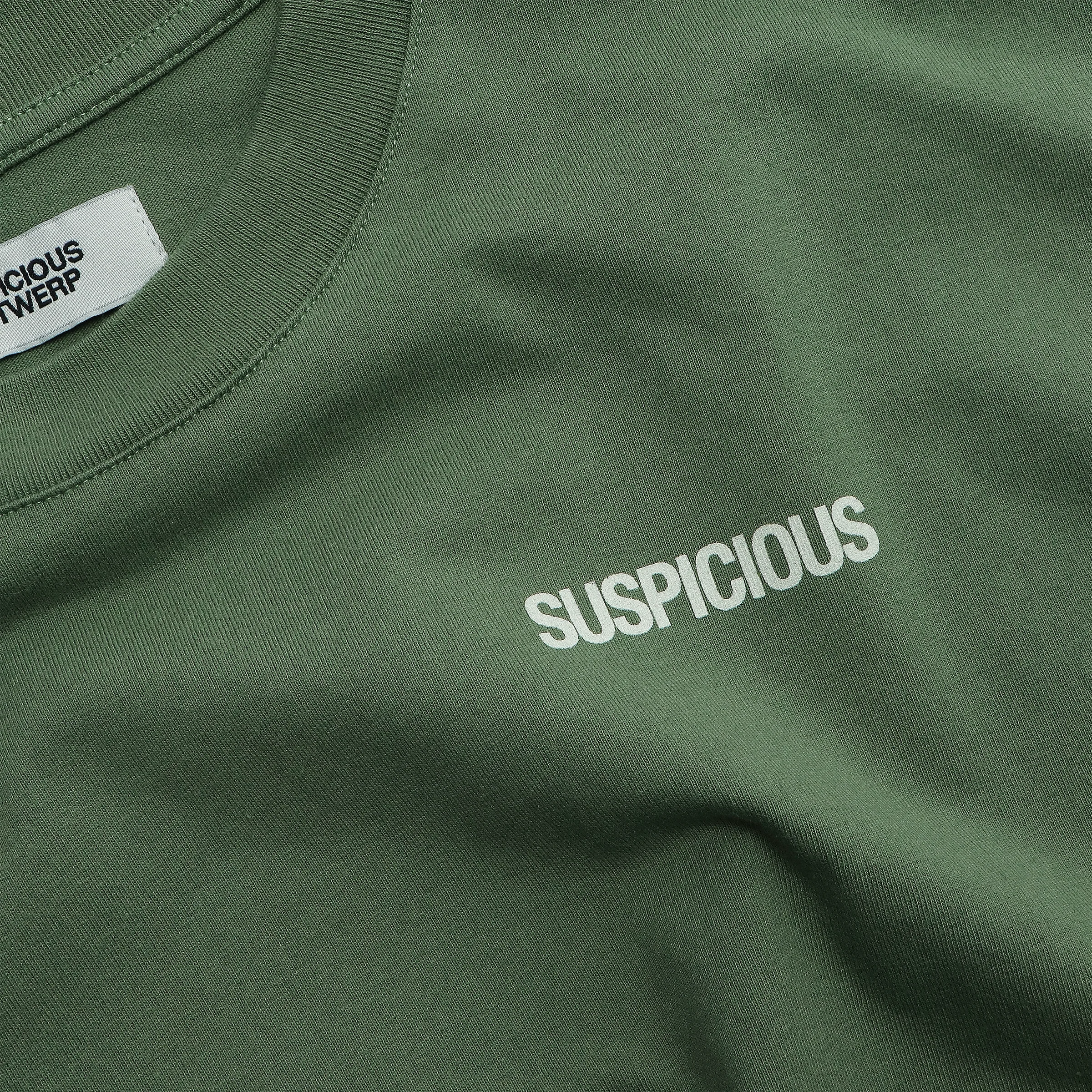 (The Athletics) The Running Tee - Myrtle - Image 4