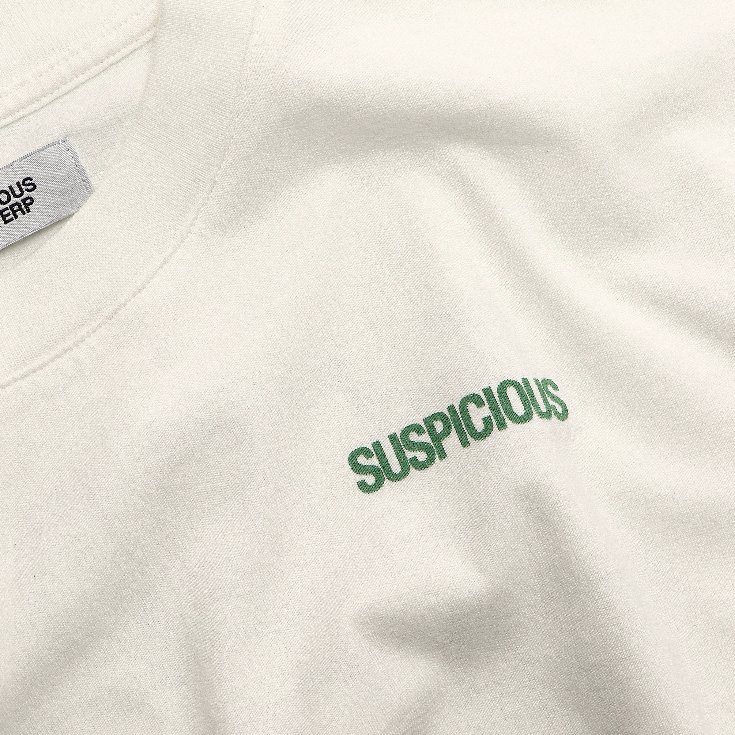 (The Athletics) The Sofa Tee - Natural - Image 4