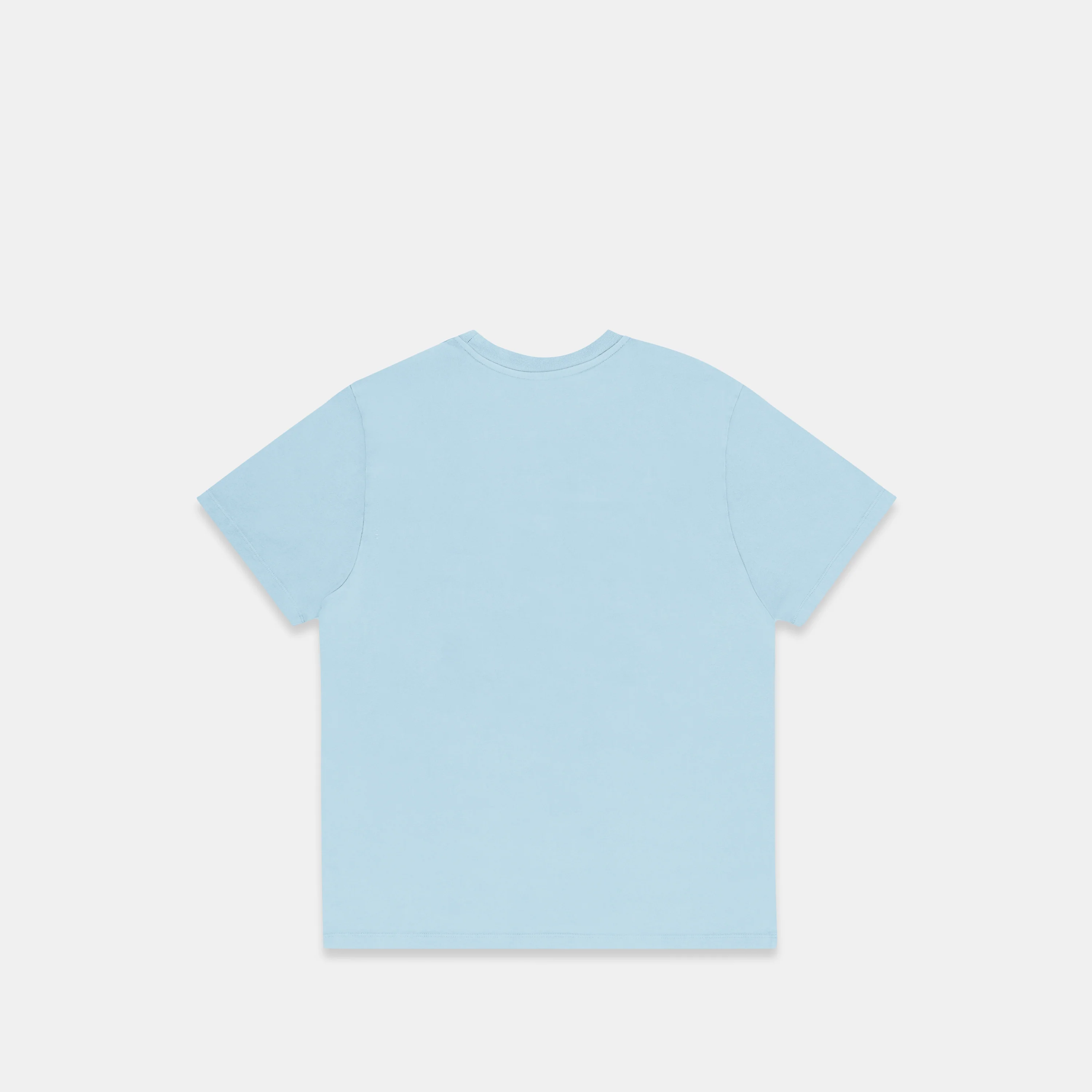 (SS24) The Smiley Tee - Coral Blue - Image 3