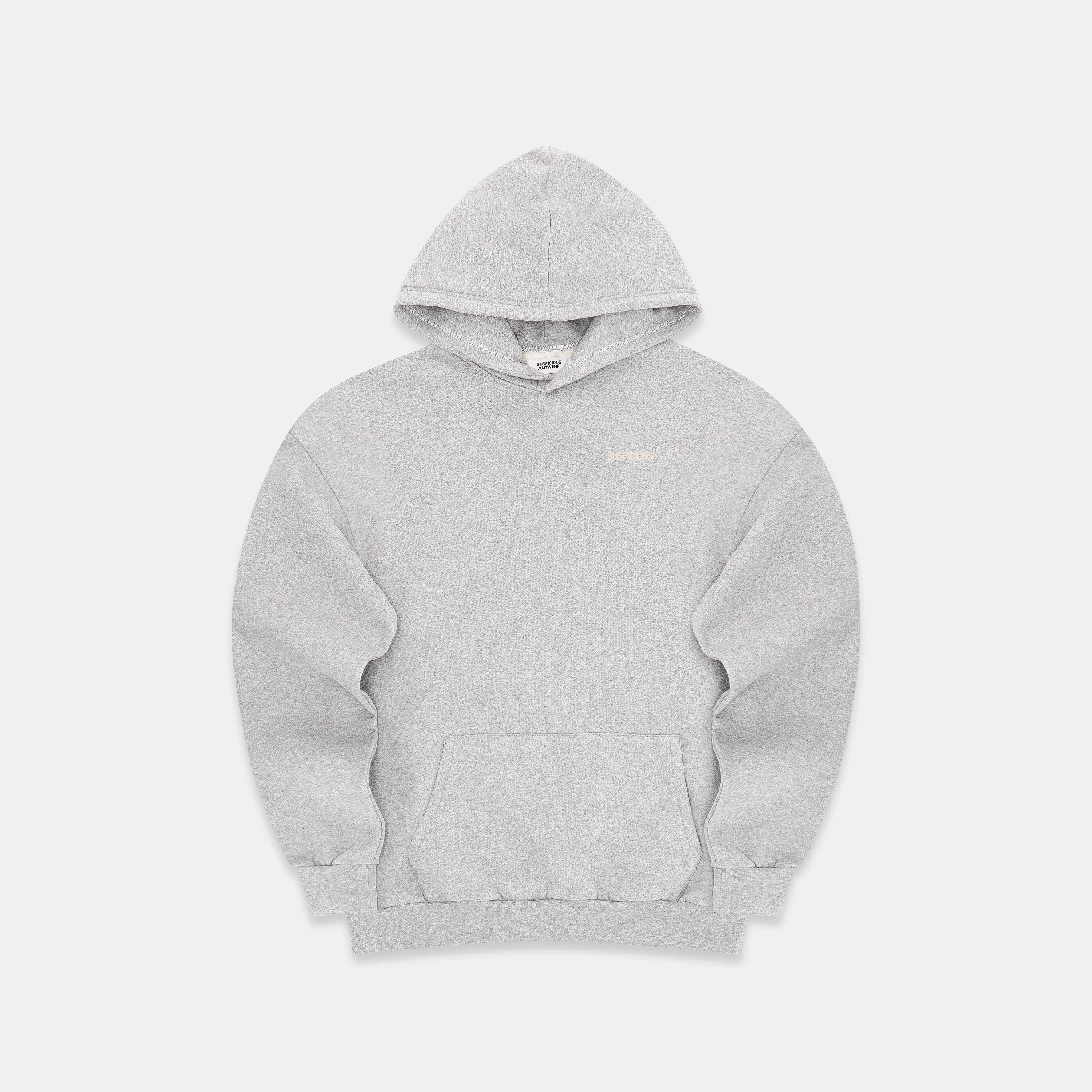 The Suspicious Hoodie - Neutral Heather - Image 4
