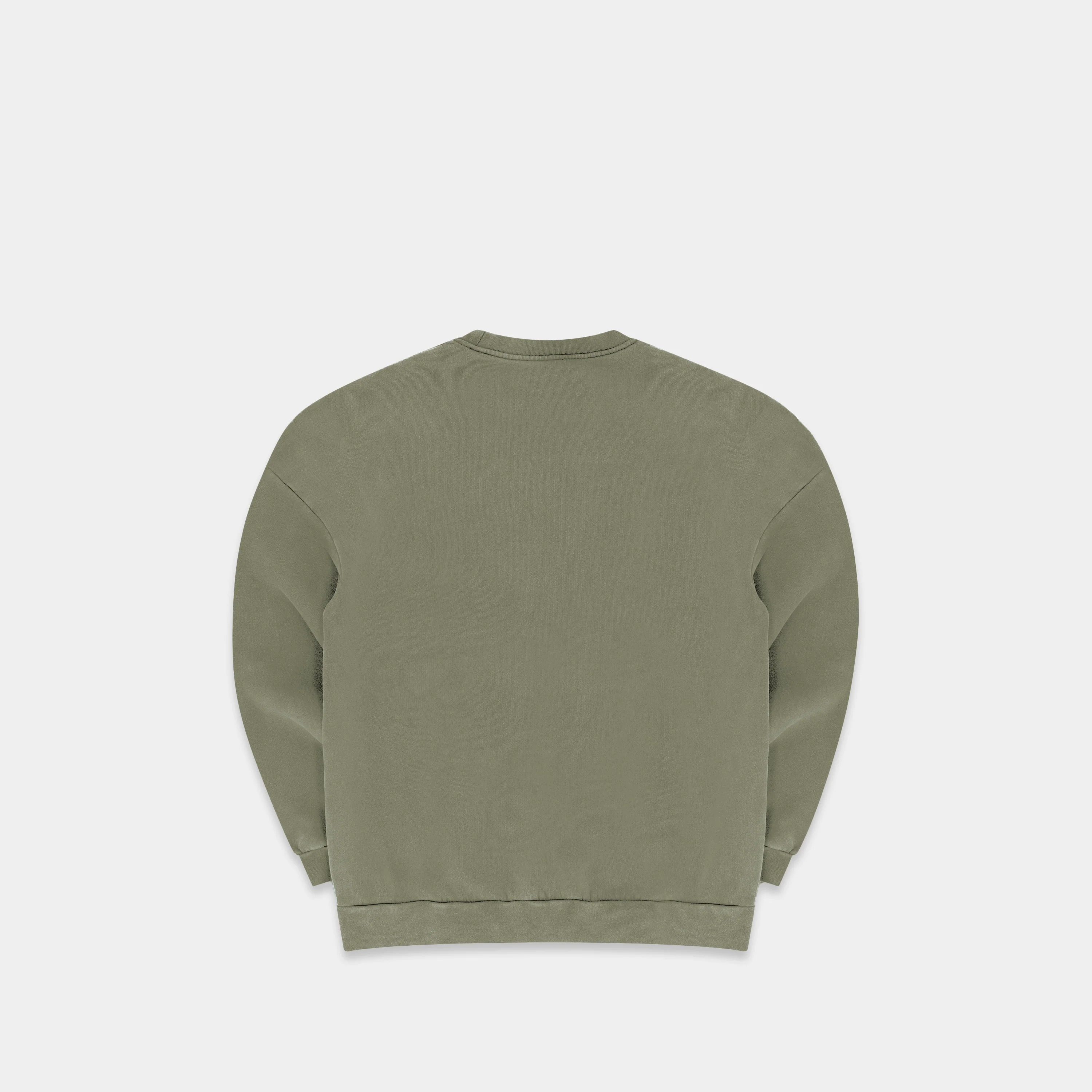 (SS24) The Smiley Crewneck - Sage - Image 3