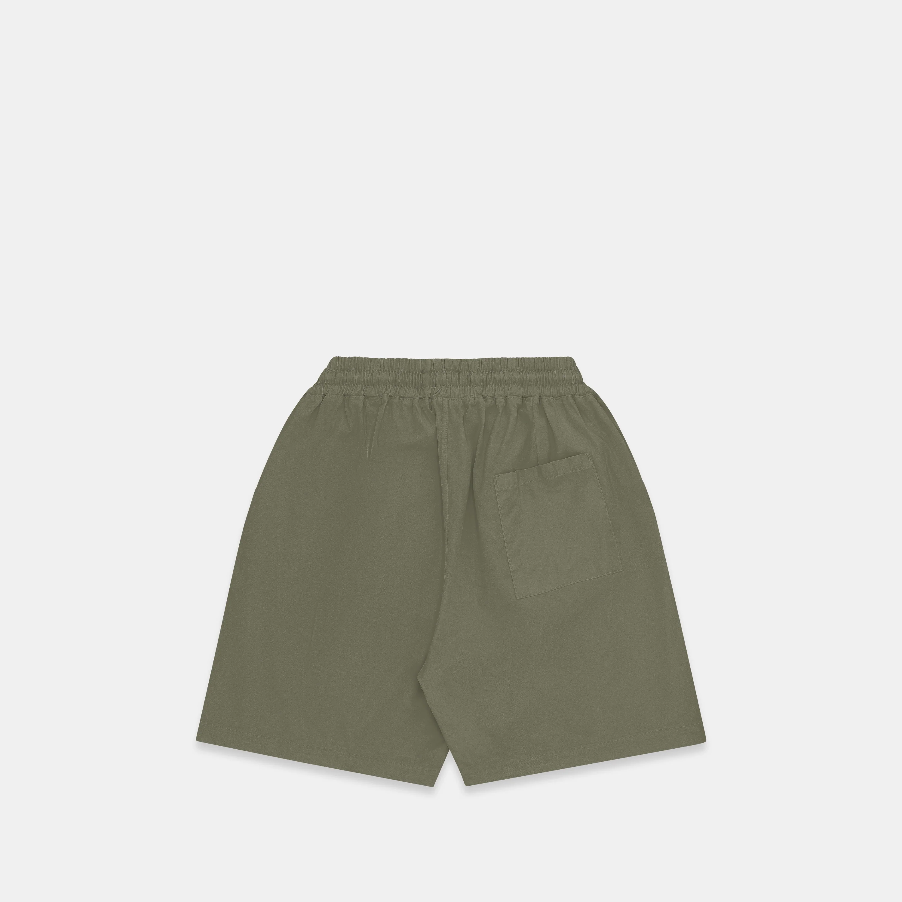 (SS24) The Suspicious Smiley Twill Shorts - Sage - Image 3