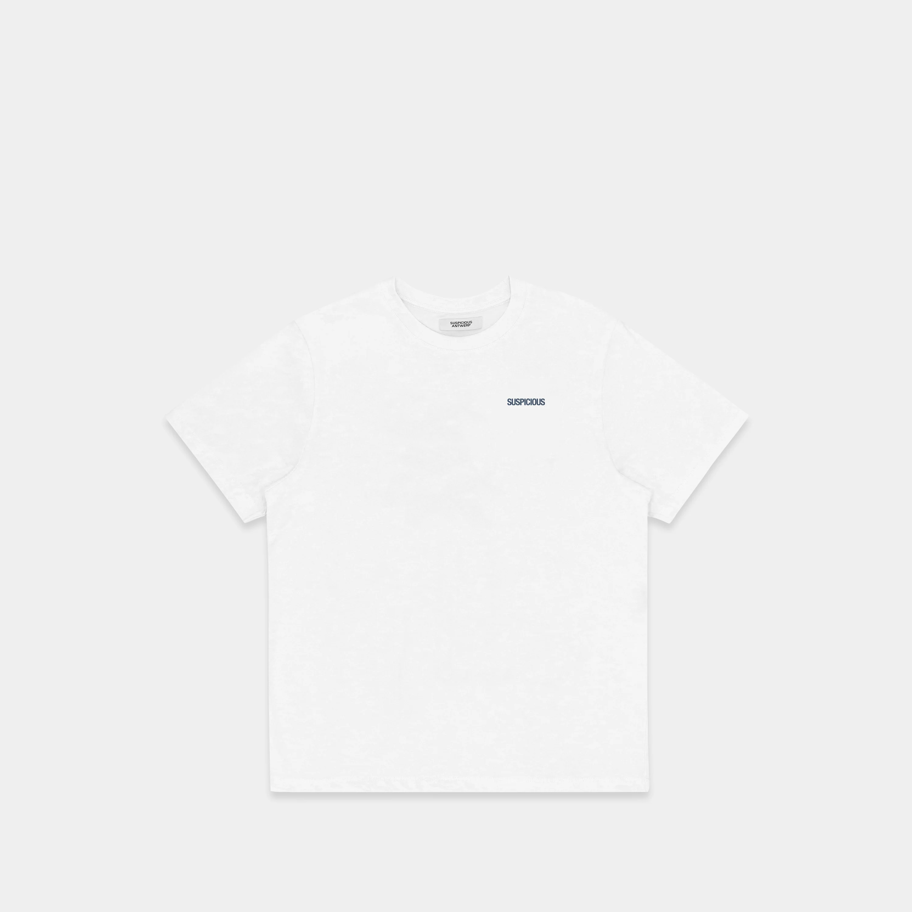 The Suspicious Tee - White - Image 4