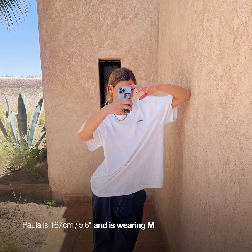 The Suspicious Tee - White - Image 5