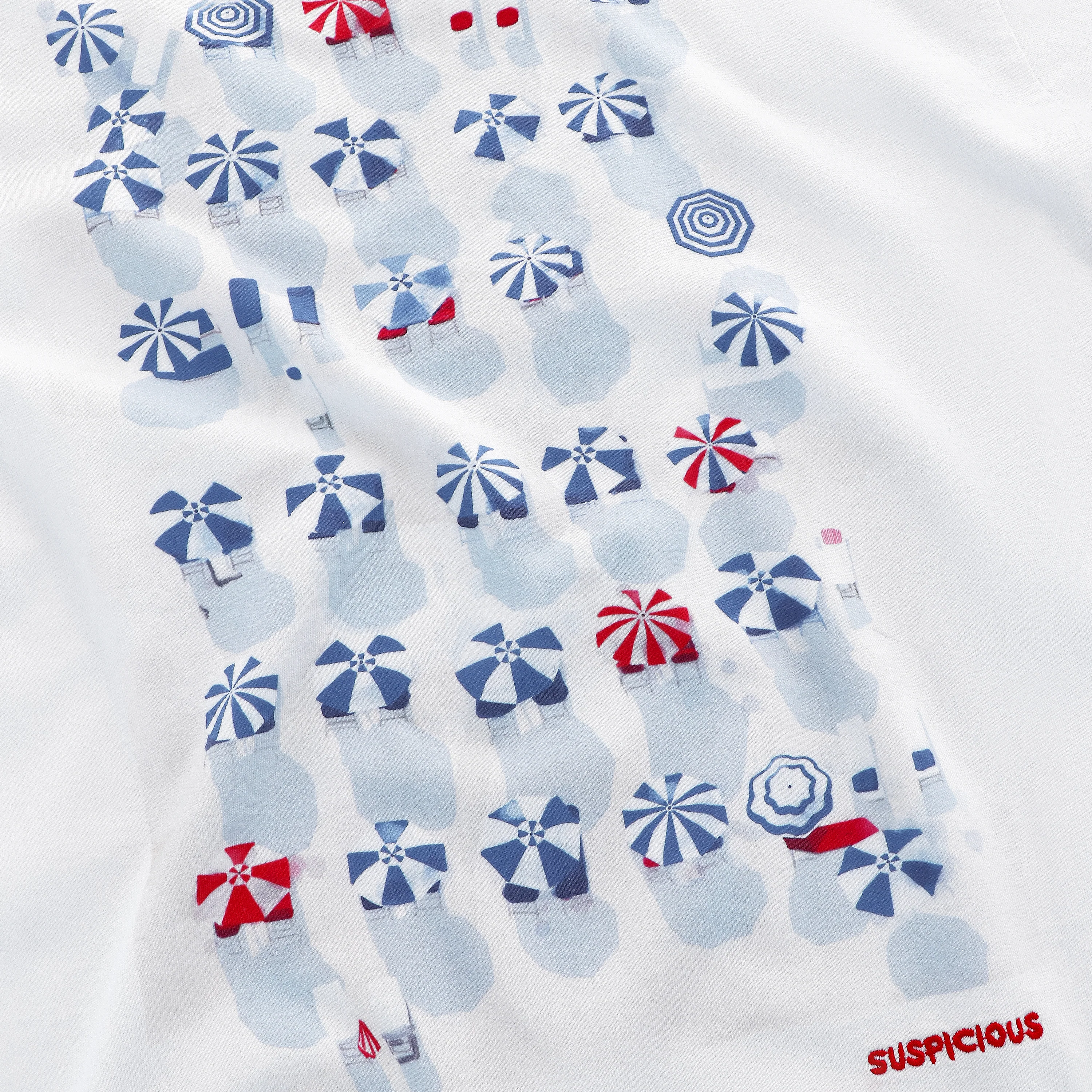 (SS24) The Umbrella Scenery I Tee - White - Image 3