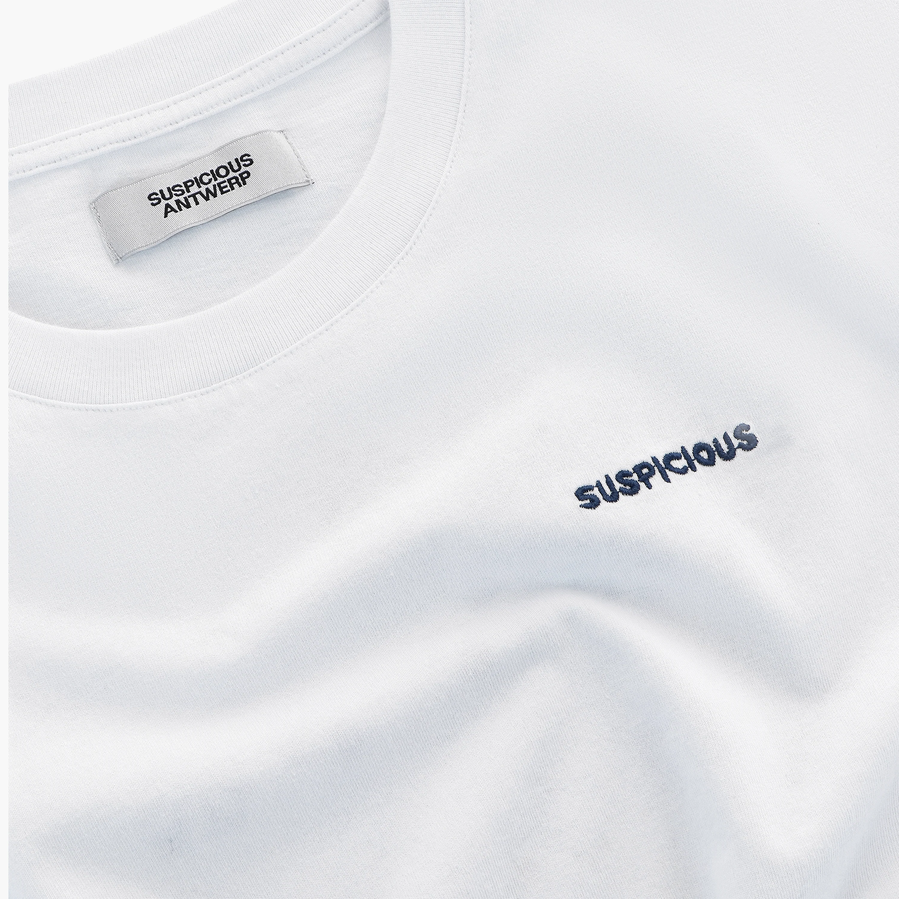 (SS24) The Umbrella Scenery I Tee - White - Image 4