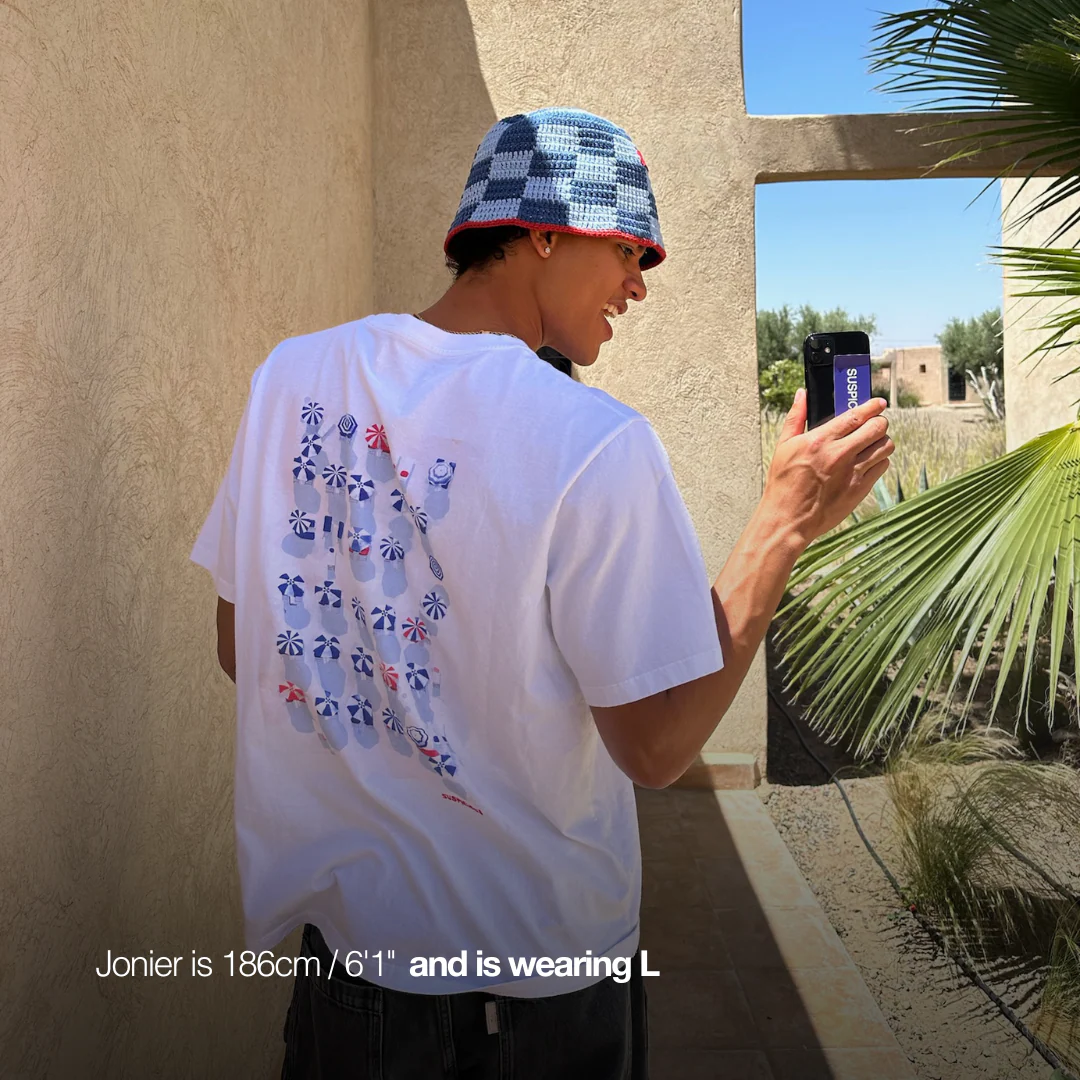 (SS24) The Umbrella Scenery I Tee - White - Image 6