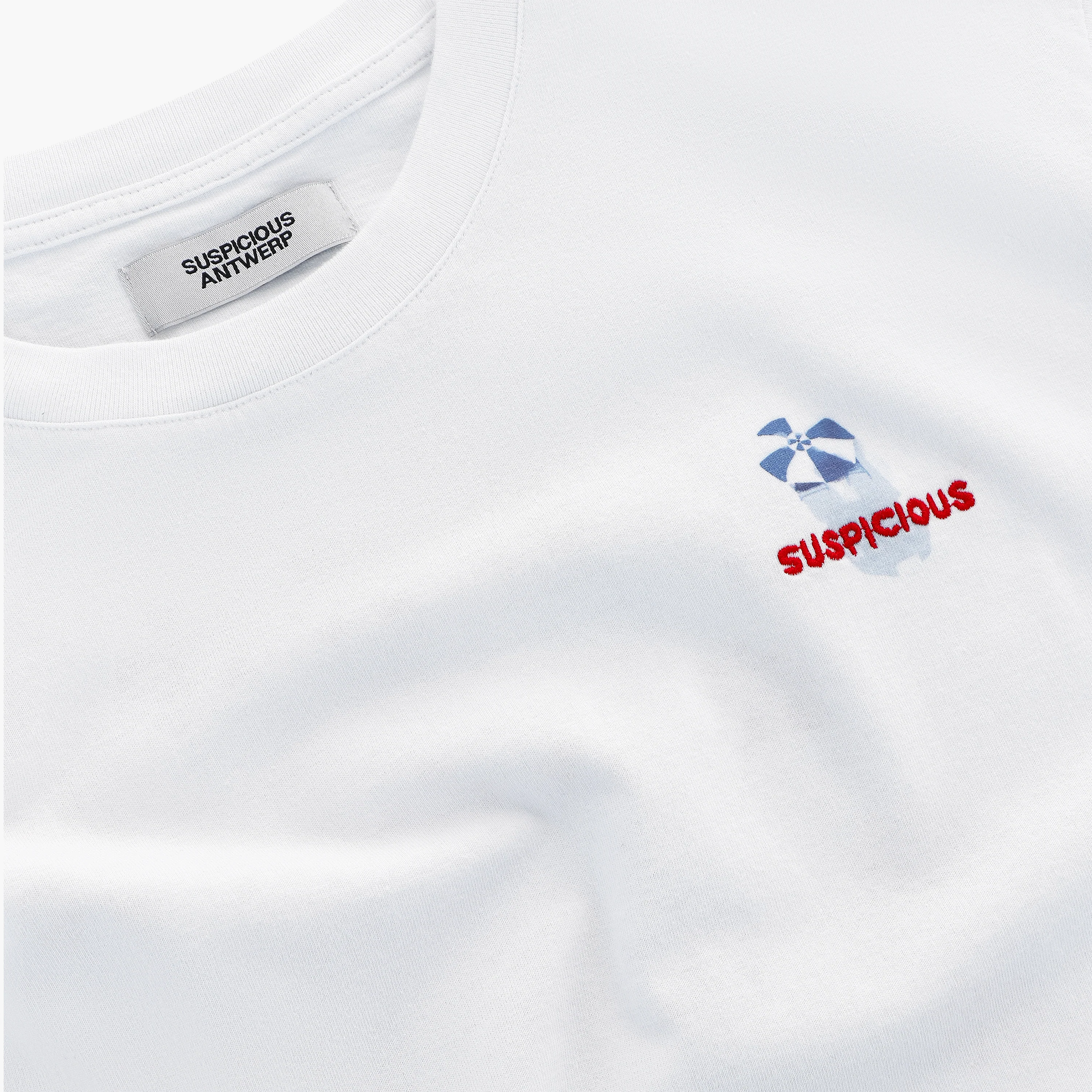 (SS24) The Umbrella Scenery II Tee - White - Image 4