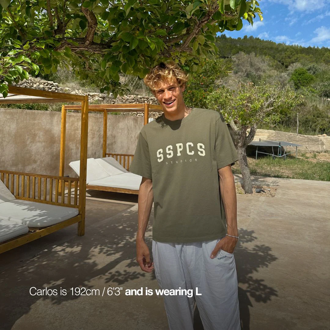 (SS24) The Varsity Tee - Sage - Image 5