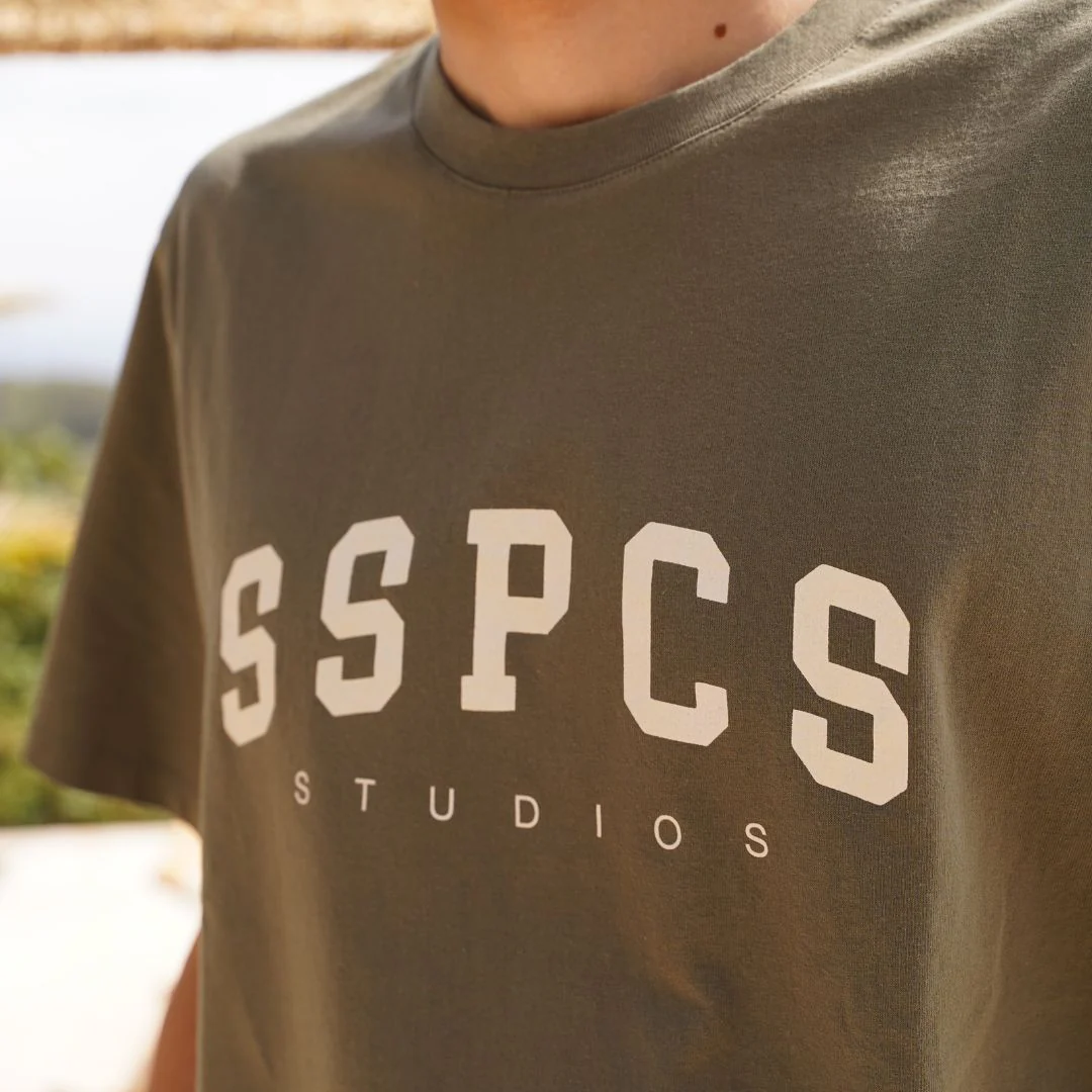 (SS24) The Varsity Tee - Sage - Image 6