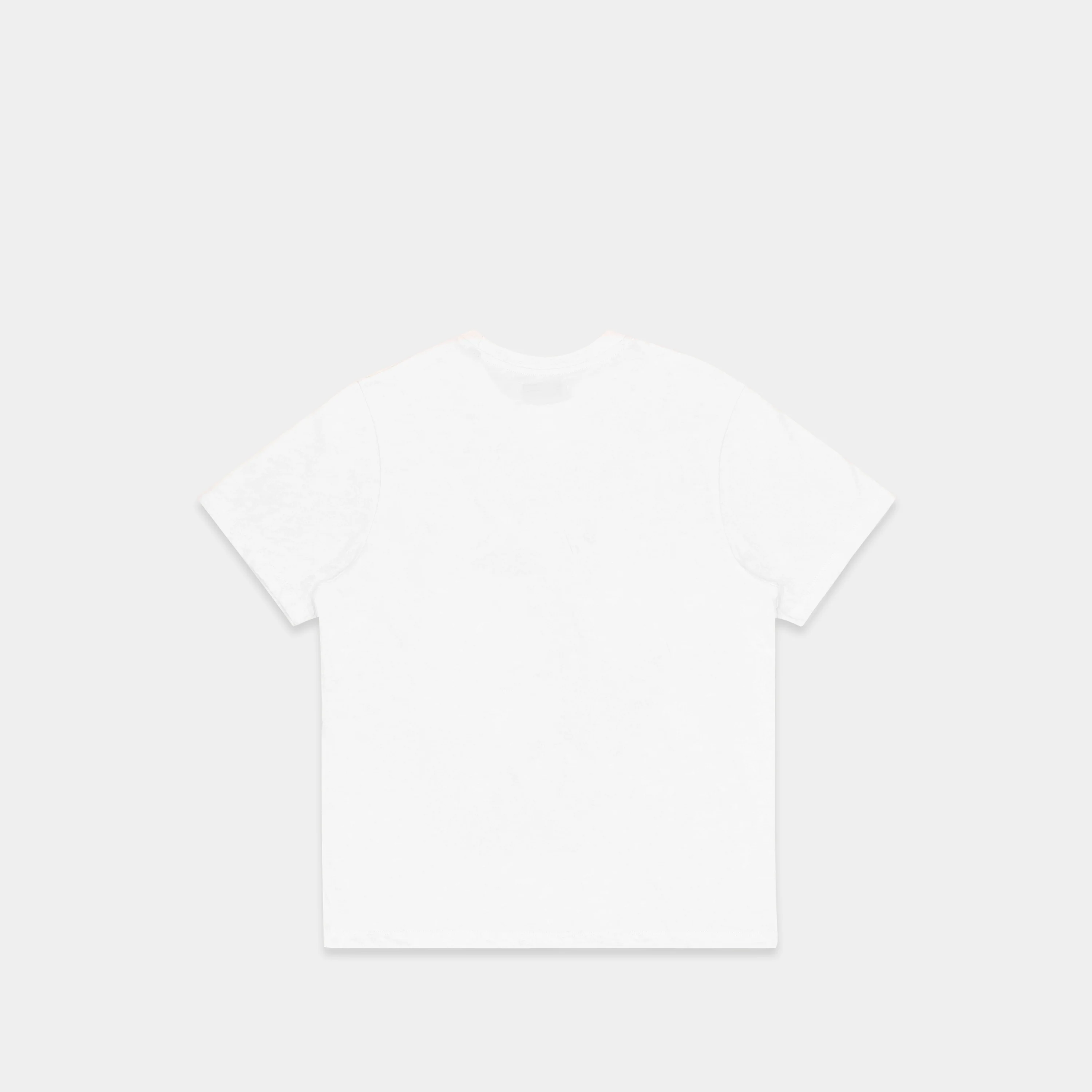 (SS24) The Varsity Tee - White - Image 3