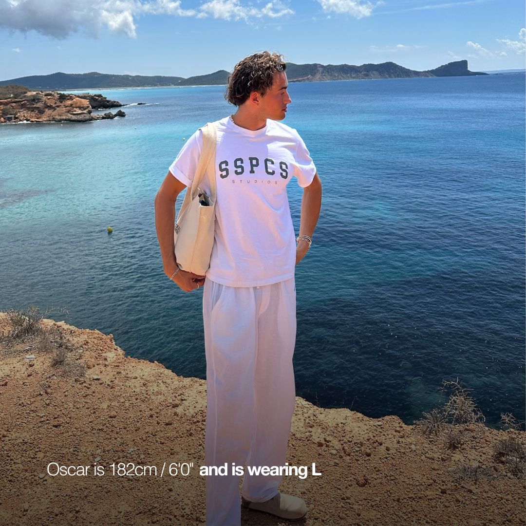 (SS24) The Varsity Tee - White - Image 5