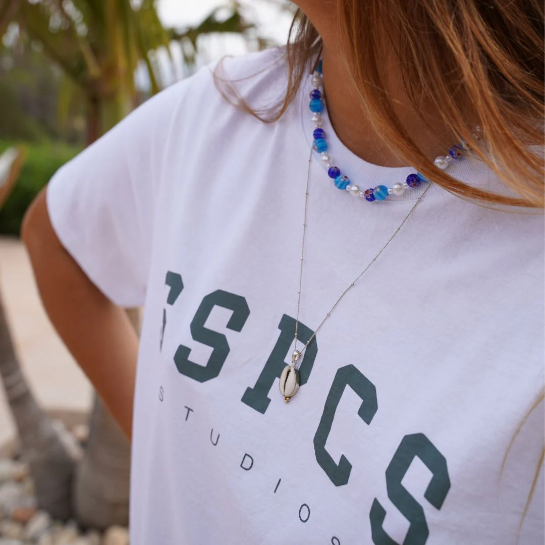 (SS24) The Varsity Tee - White - Image 8