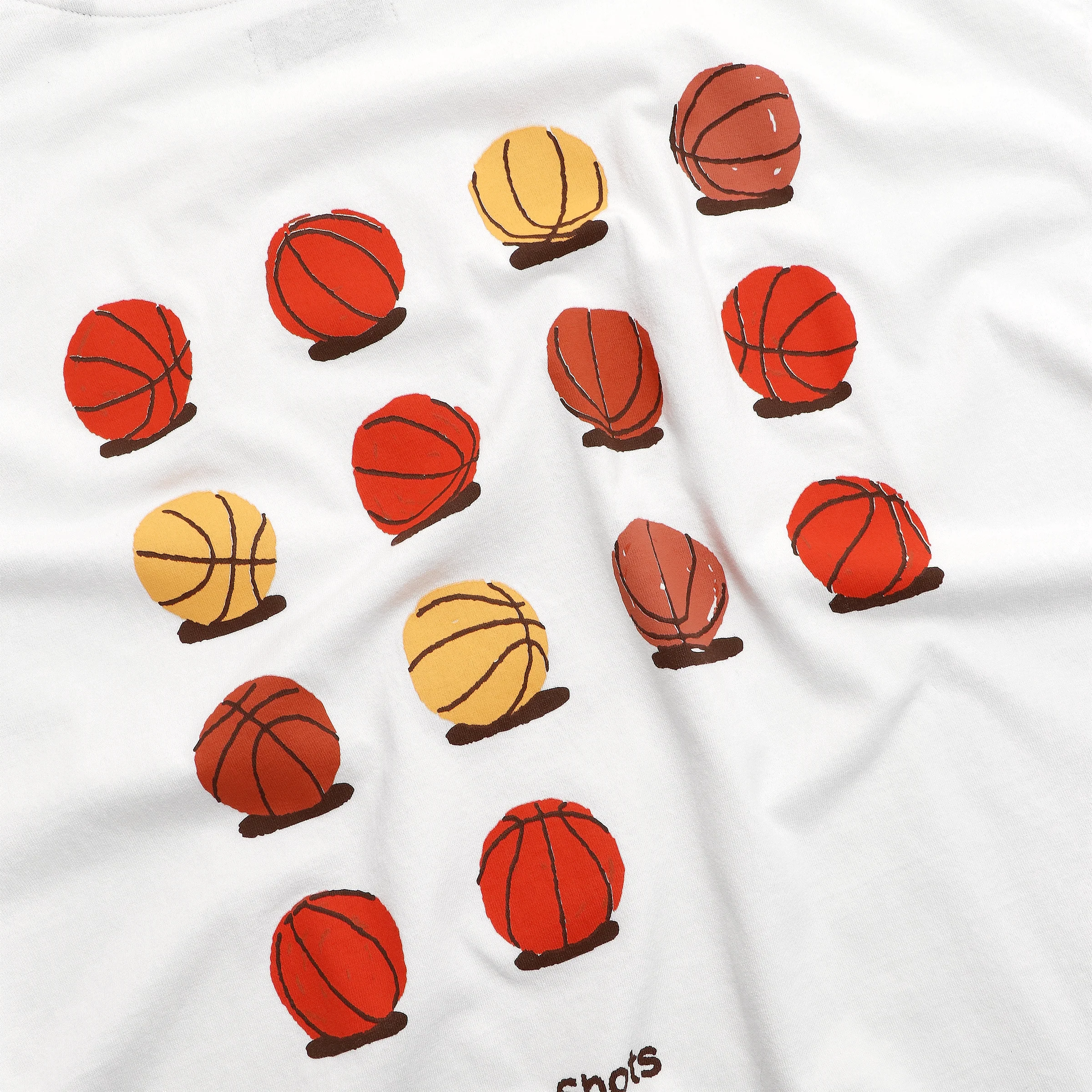 (The Athletics) The Suspicious Shots Tee - White - Image 3