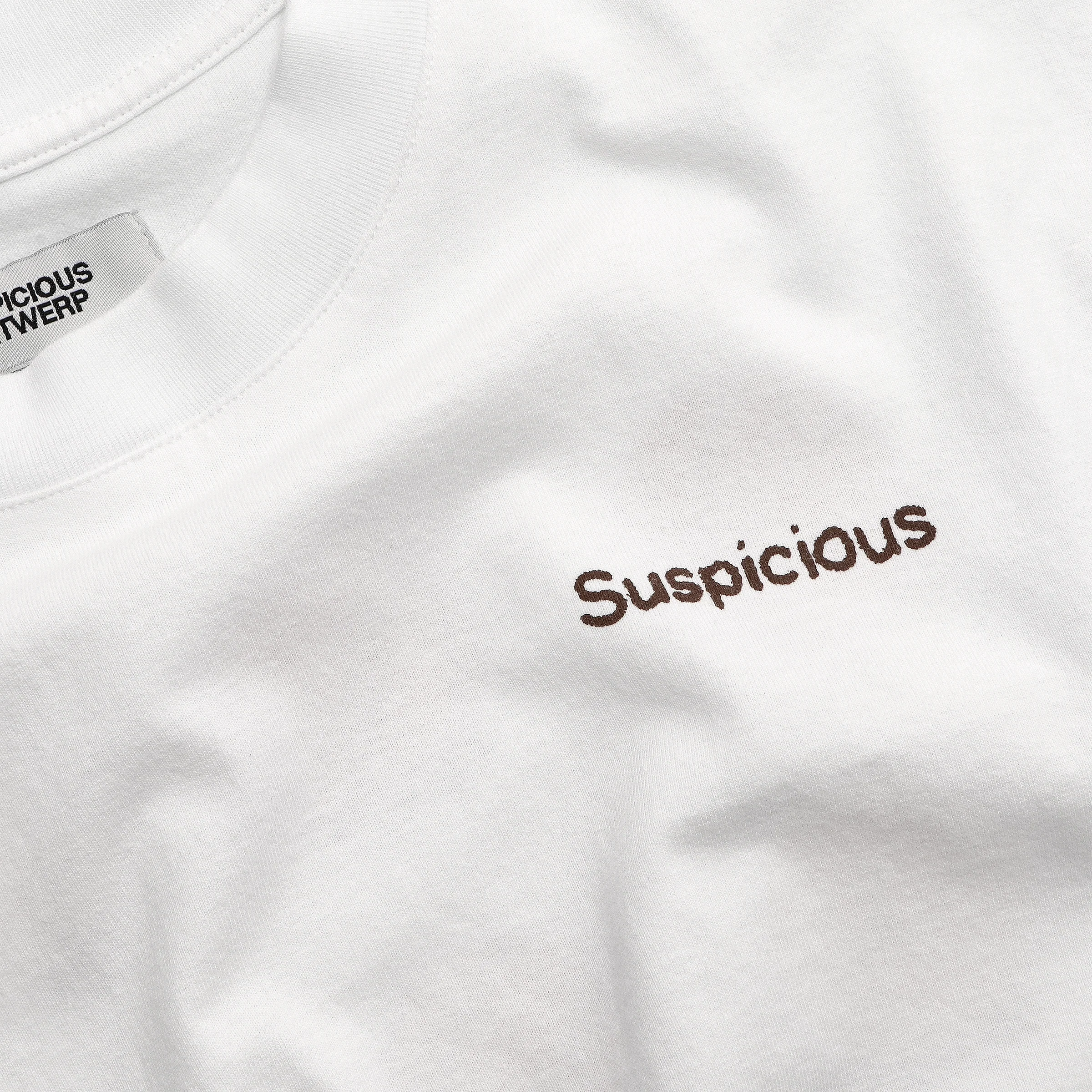 (The Athletics) The Suspicious Shots Tee - White - Image 4