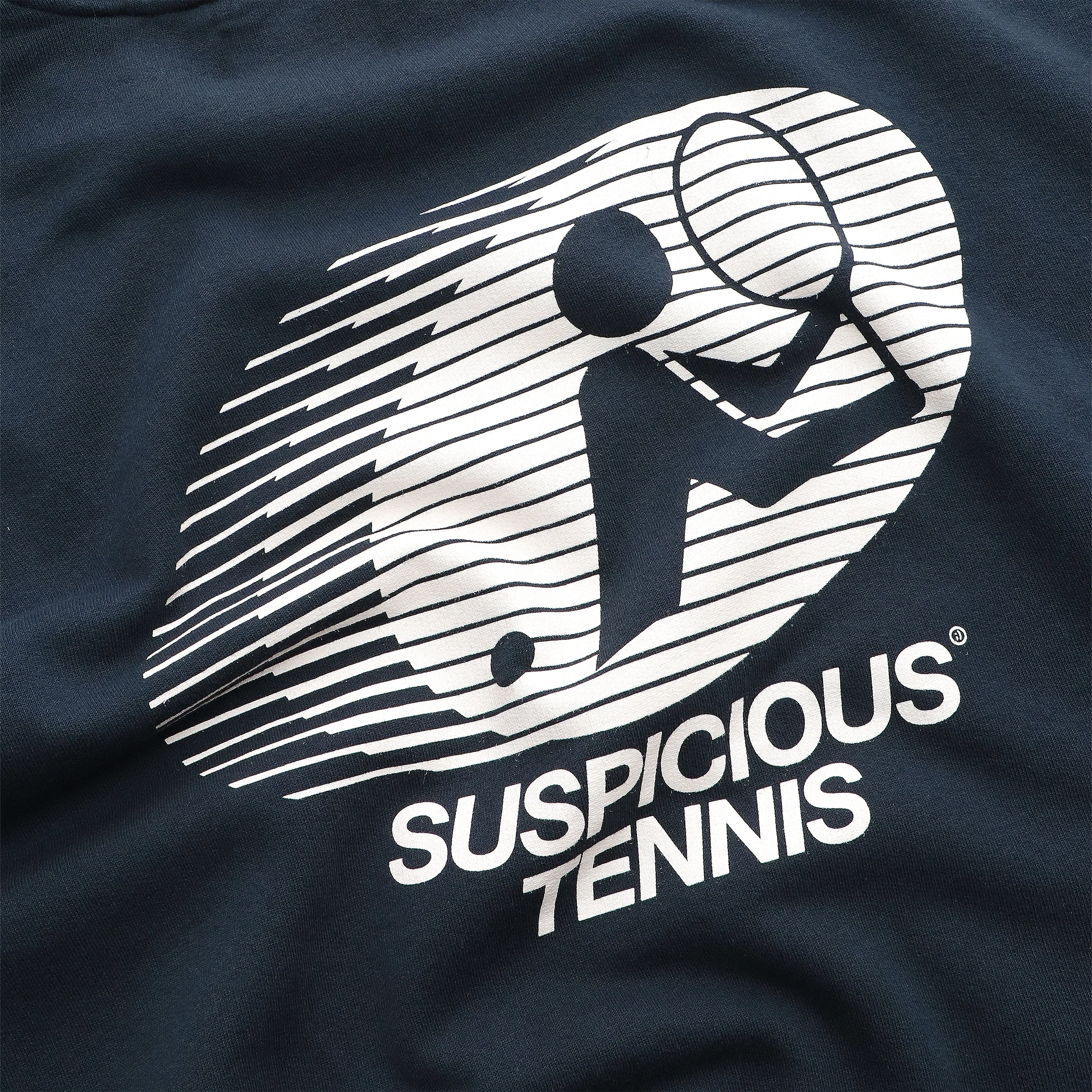 (The Athletics) The Suspicious Tennis Crewneck - Nightfall - Image 3