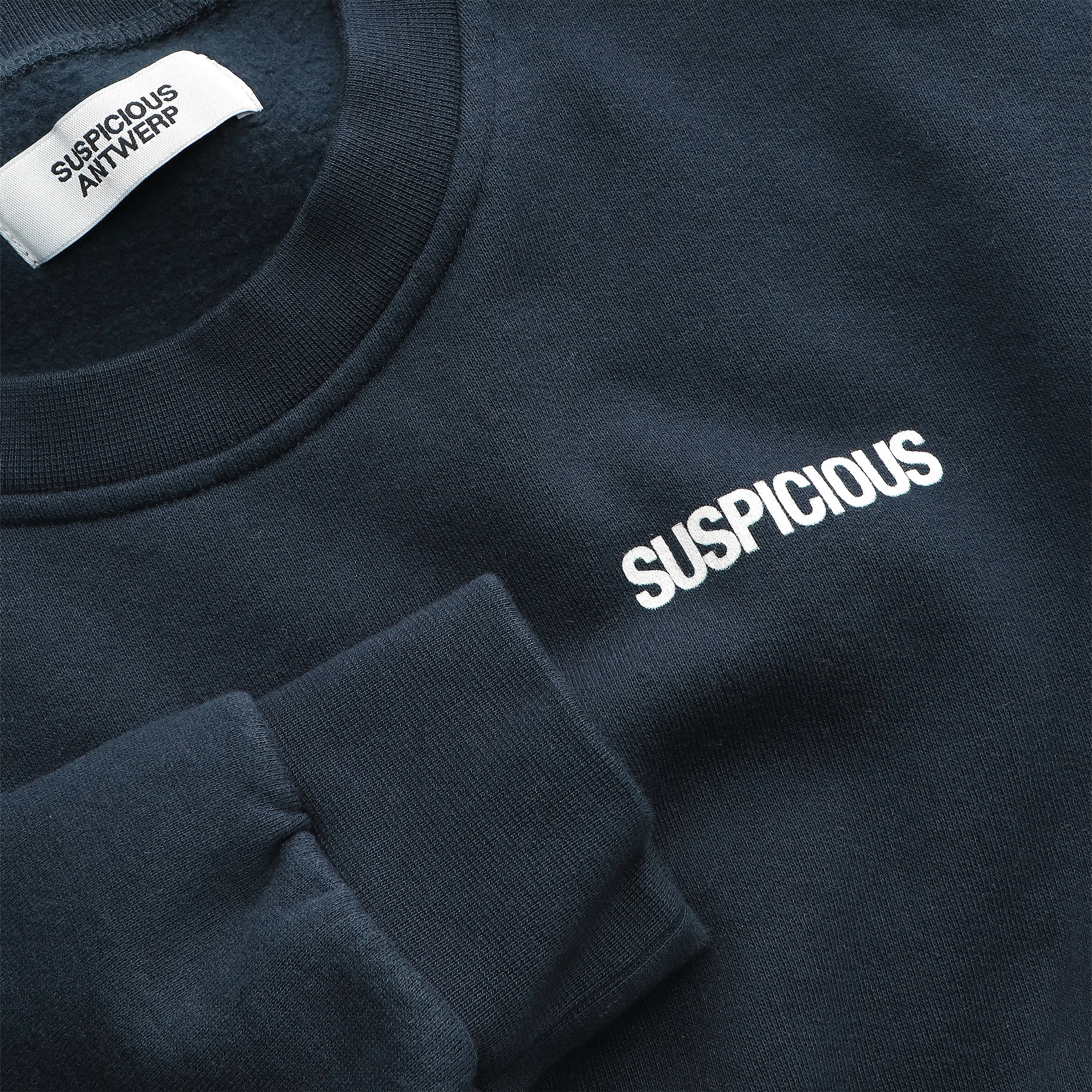 (The Athletics) The Suspicious Tennis Crewneck - Nightfall - Image 4