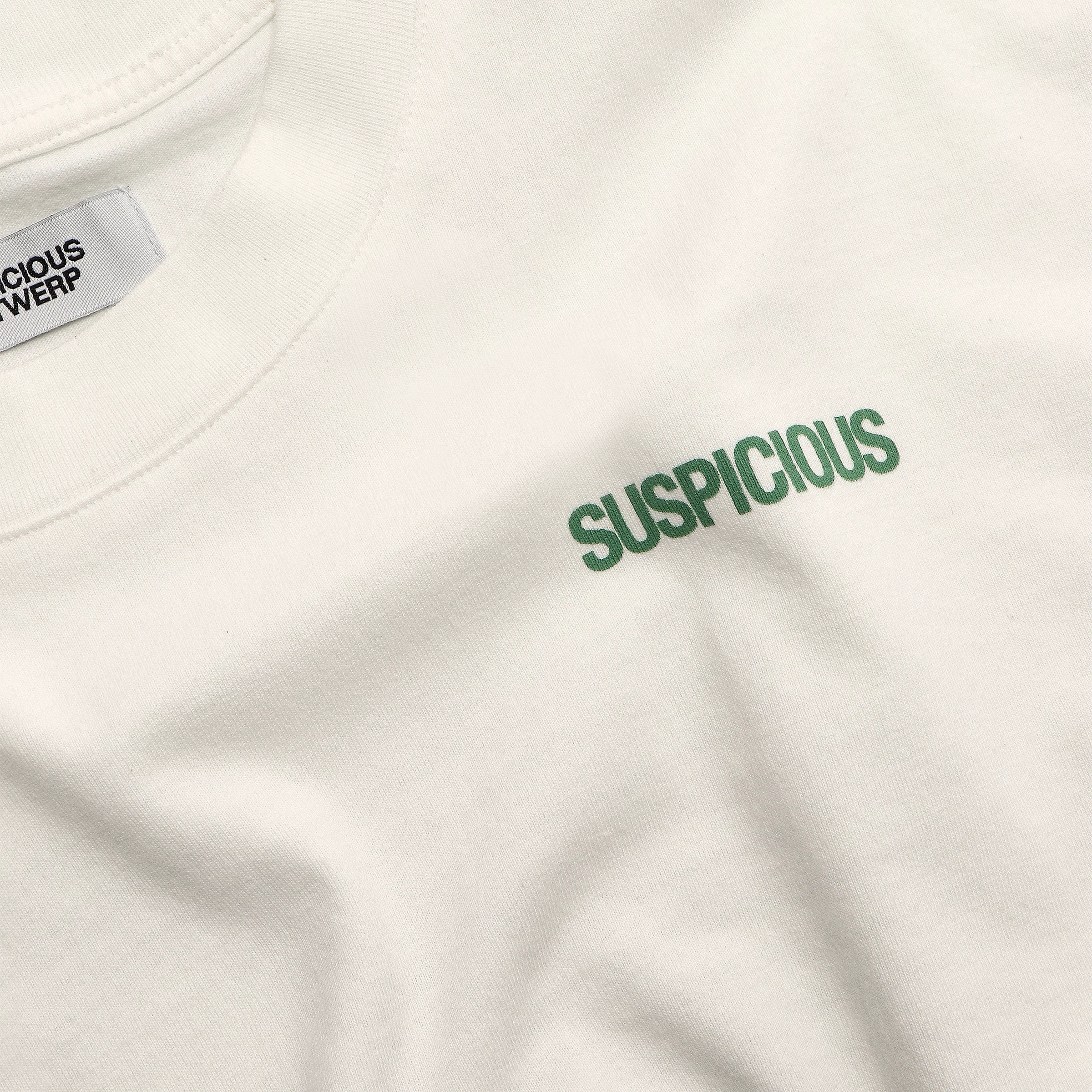 (The Athletics) The Suspicious Tennis Tee - Natural - Image 4