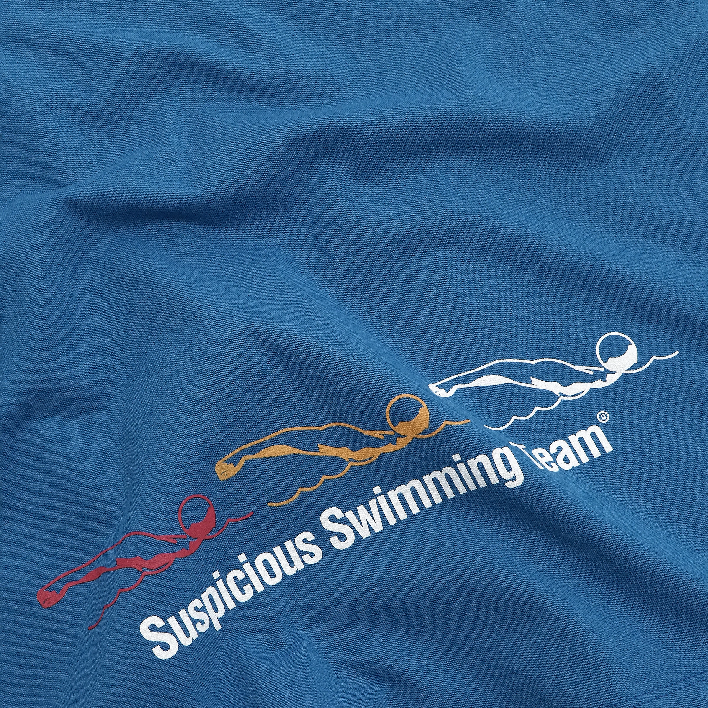 The Athletics / The Swimming Team Tee - Bellwether Blue - Image 3