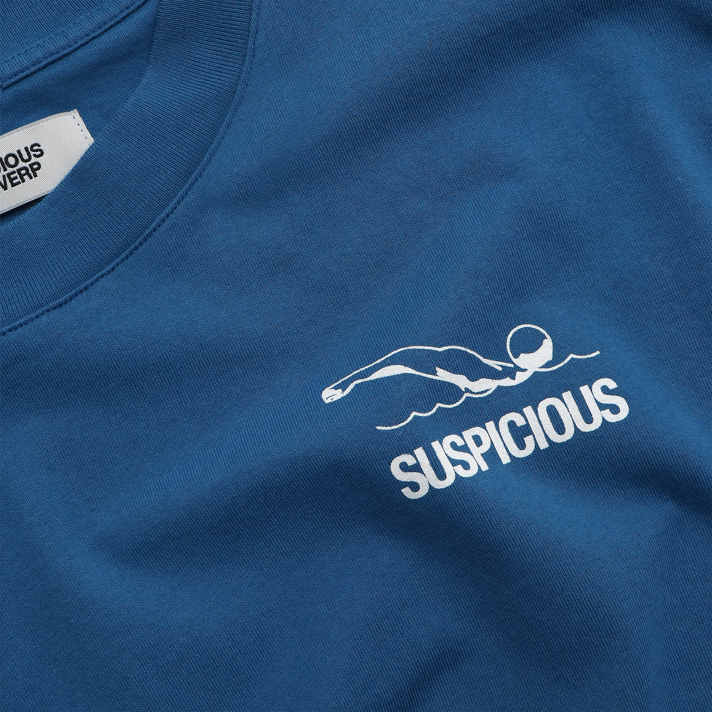 The Athletics / The Swimming Team Tee - Bellwether Blue - Image 5