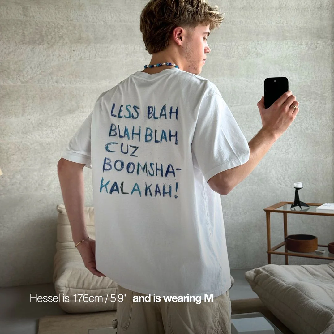 The Boomshakalakah Tee - White - Image 5