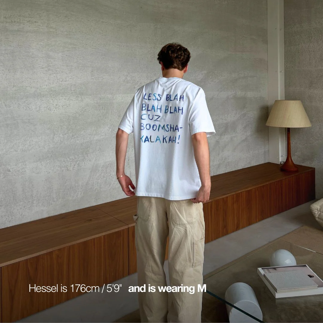 The Boomshakalakah Tee - White - Image 6