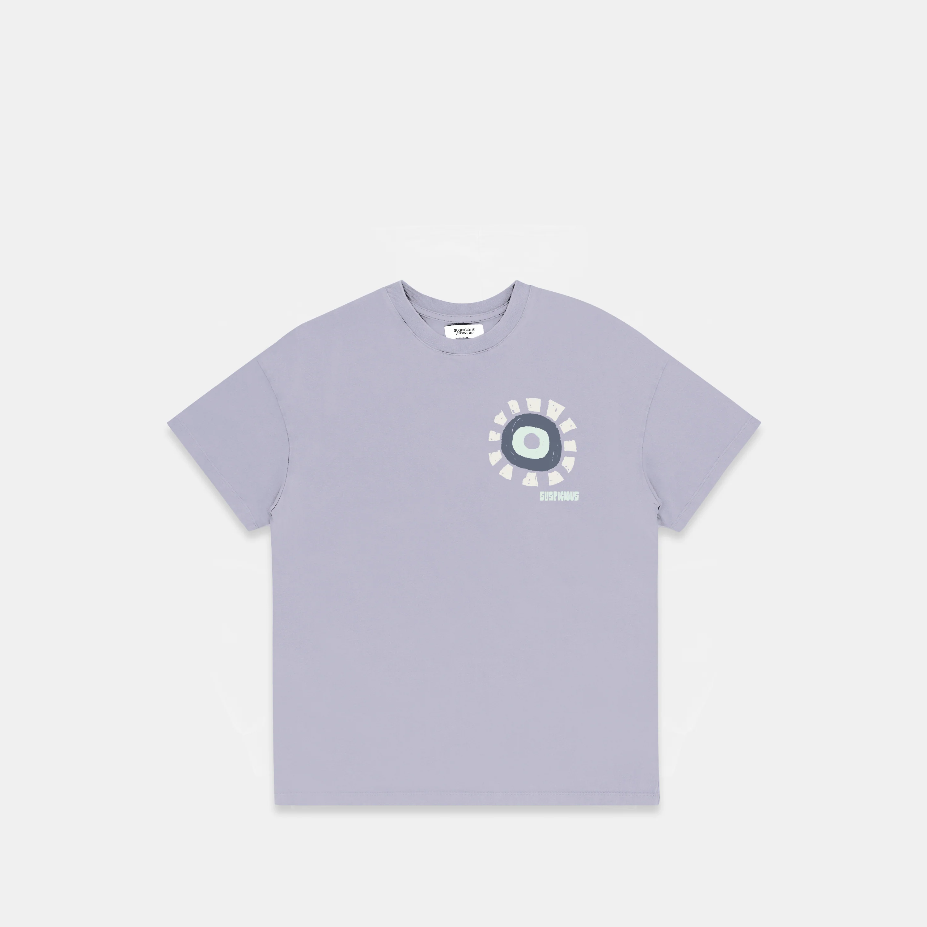 (Isla Bonita) The Isla Bonita Tee - Lavender - Image 3