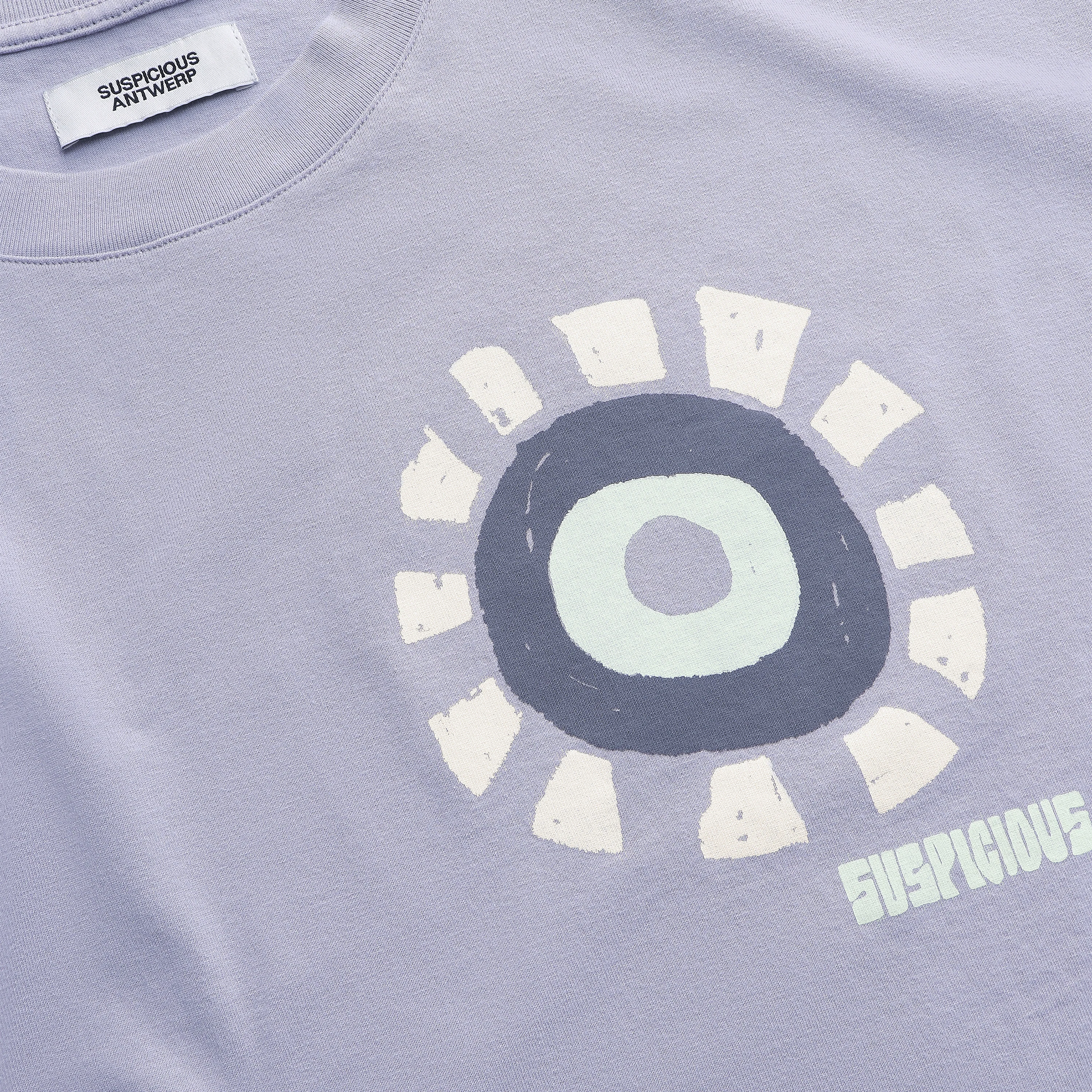 (Isla Bonita) The Isla Bonita Tee - Lavender - Image 4