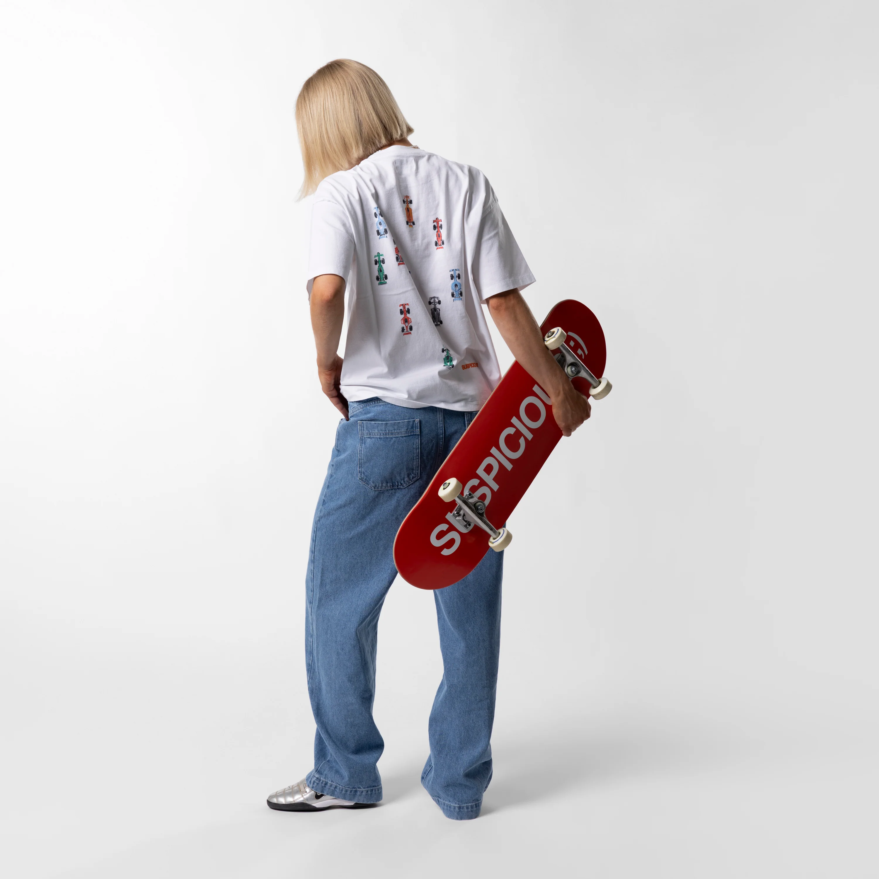 The Suspicious Skateboard - Red - Image 3