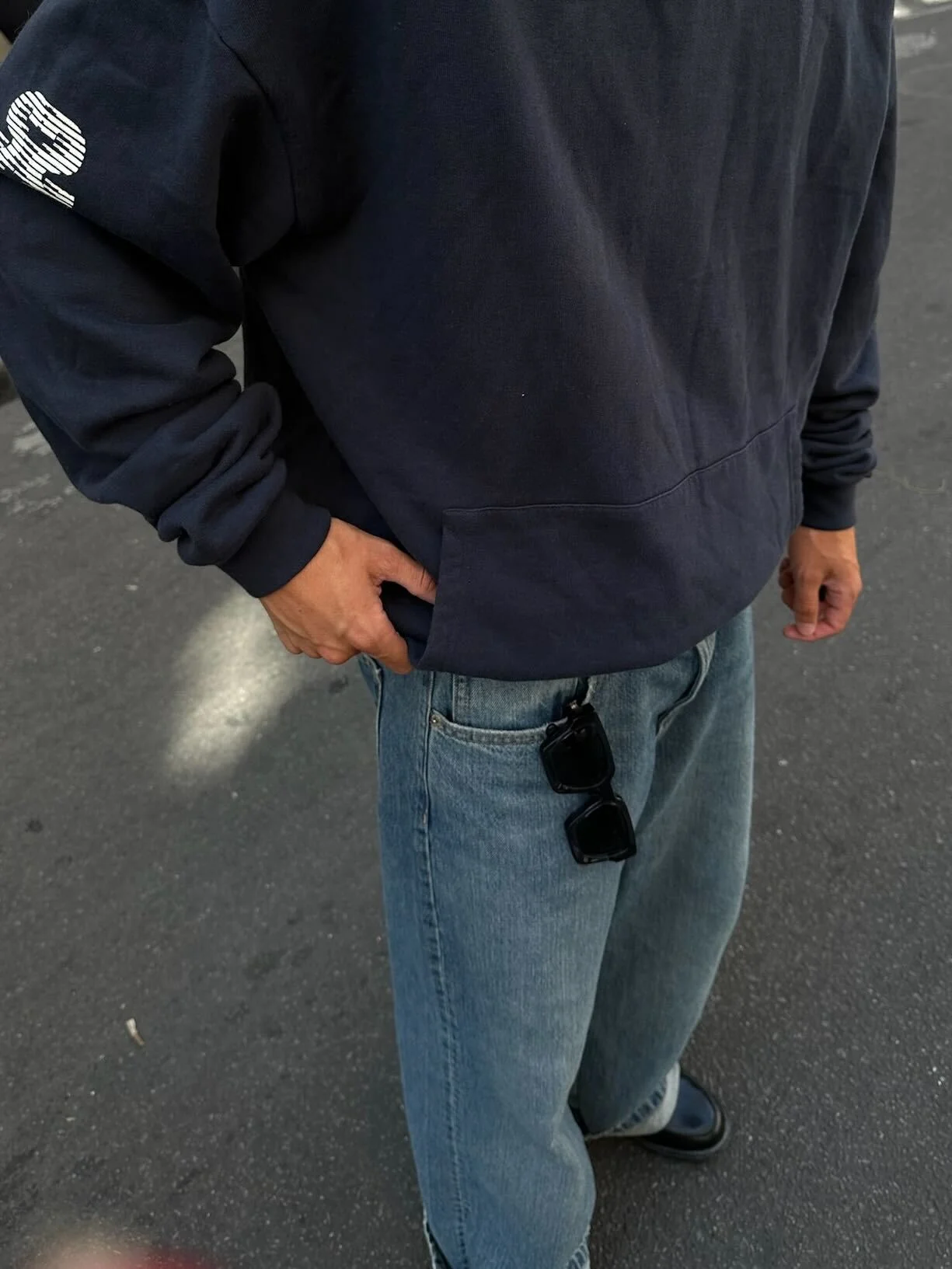 The Suspicious Sunglasses - Grey - Image 7
